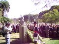 Minuto de silencio por el coronel Larrabure Minuto de silencio por el coronel Larrabure