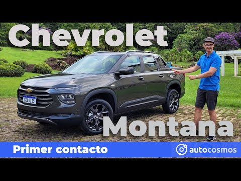 Chevrolet Montna, primer contacto