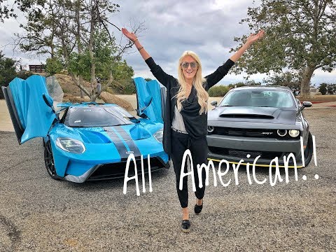 CaptainSparklez Ford GT vs The Demon!!