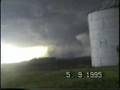 F3 Tornado near Elkhart, Illinois