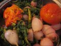 Vegetarian Dish - mooli ki sabzi by Sheba