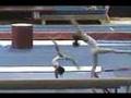 6 year old gymnast progress