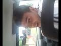 Porkey Jumping out of car!