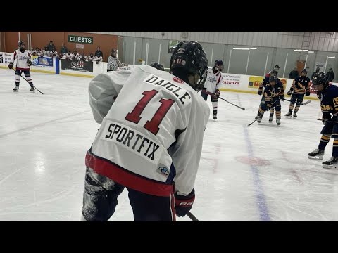 NIALL DAIGLE_#11_Goal2_U15AAA_2024-25 Season_VIDEO