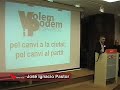 Jos� Ignacio Pastor en la presentaci� de Volem i Podem