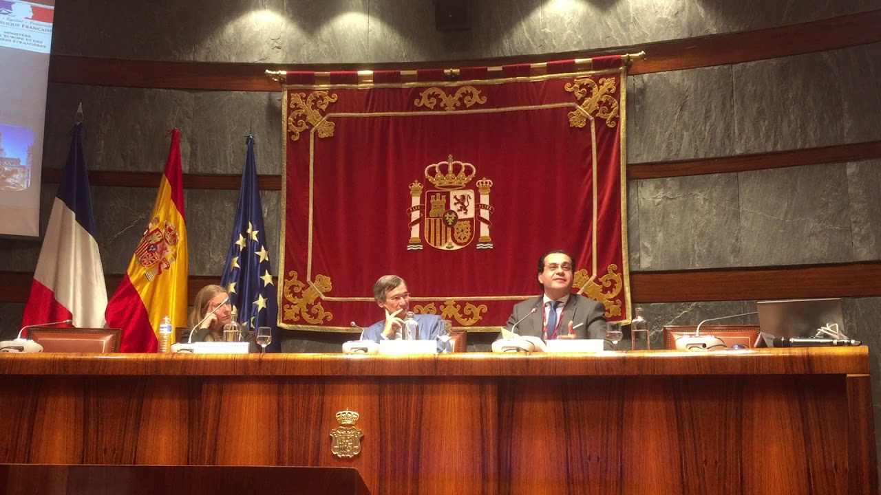 Emile Aoun - Presentation at the Supreme Court of Madrid