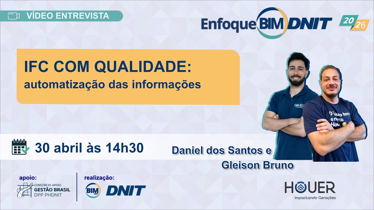Palestra Enfoque BIM DNIT