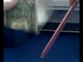 Pen through Dollar Bill (Just passin thru) Pen through Dollar Bill (Just passin thru)