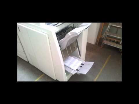 how to remove xerox finisher