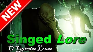(Rework Warwick?) Nova Singed Lore PROJETANDO O PESADELO League of legends