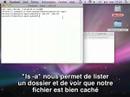 Cacher un fichier