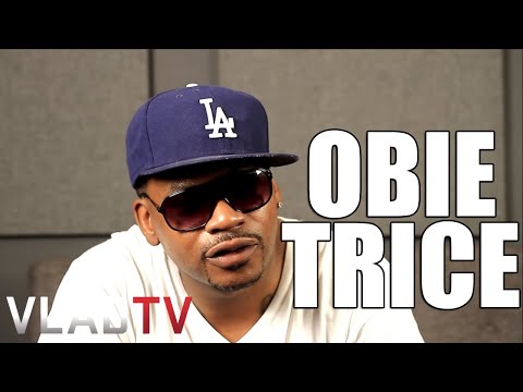 djvlad - http://www.vladtv.com - Obie Trice opens up about his relationship with fellow Detroit rapper Proof, and explains their strange family connection. He also sh...
