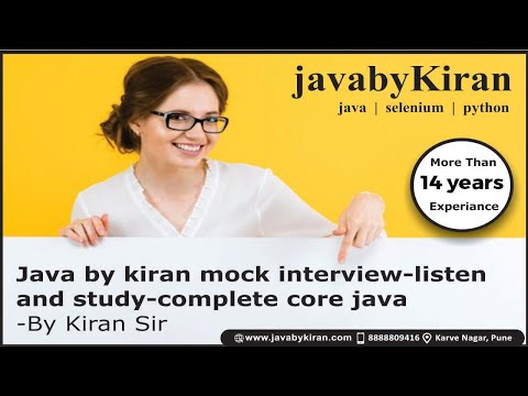 how to study java self study