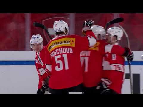 Suisse - Biélorussie - But de Lukas Frick