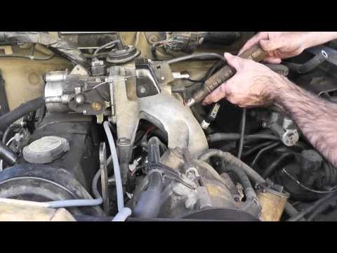 How To Replace Spark Plugs And Wires – 4 Cylinder Ford Ranger