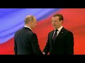 Putin Sworn in As Russia