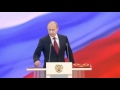 Putin Sworn in As Russia's President