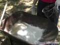Building a Straw Bale House : Environmental Building : Mixing Cement for your Straw Bale House