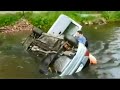 Click here to watch this video Rally Spectators Rescue Driver and Navigator From Drowning