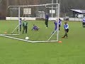Oscar Lahousse -Germinal Beerschot 6 year old soccer player.
