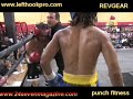 VINNY POND VS ALEXIS OGANDO BAB 2 MUAY THAI