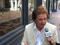 Interview with Kenney Jones of the Small Faces in Carnaby St
