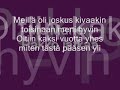 Mc mane - Pakko jatkaa (sanat/lyrics)
