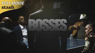Bosses  Gangster Crime Thriller  Full Movie  Black