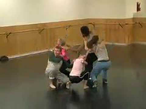 Aidan's group rehearsal