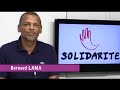 Teaser de Bernard Lama - parrain du Programme Solidarité