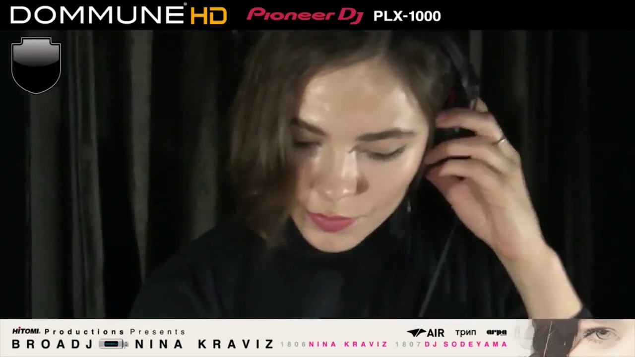 Nina Kraviz - Live @ Dommune, December 2015