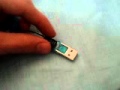 (uploaded by ademirant)&nbsp;Smallest MicroSD TransFlash USB Card Reader with C