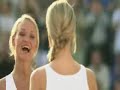 Funny commercial: exchanging shirts tennis Funny commercial: exchanging shirts tennis