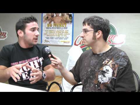 Jimmie Rivera talks King of the Cage title fight against Abel Cullum