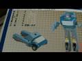 Takara Collection reissue Targetmaster Kup (Chear) & Wheelie
