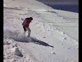 Snowboarden in Solden 2008