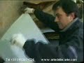 The procedure for making marbled paper The procedure for making marbled paper