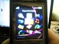 Sony Ericsson K800i User Interface