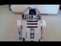 STAR WARS INTERACTIVE R2-D2 ASTROMECH DROID ROBOT