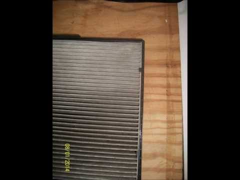 How to change a cabin filter in a 2006 Hyundai Sonata