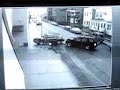 hit & run - car smashes into parked cars - Jan 11/08