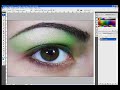 tutorial truccare un occhio photoshop