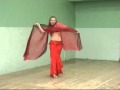 Irina Veeresha - Belly dance with veil by Issam Houshan - Ancient Ruins