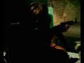 Ashley shooting an AK47