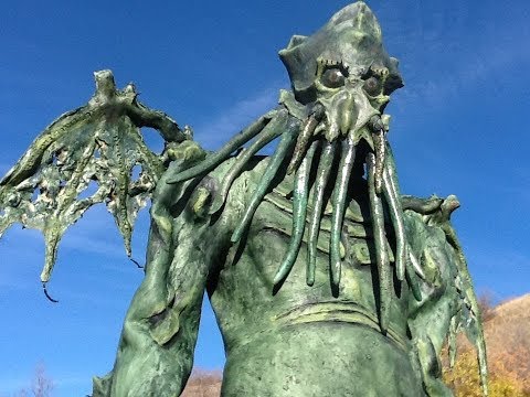 Cthulhu Costume - Homemade Latex Suit