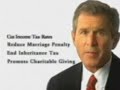 George w bush ca. 1999: the pre-9/11 bush!