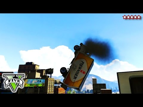 GTA 5 BMX Stunts & Custom Game | GTA V Launch Glitch Goofing Around | GTA Online