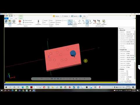0Các tuỳ trọn pocket 2D mastercam