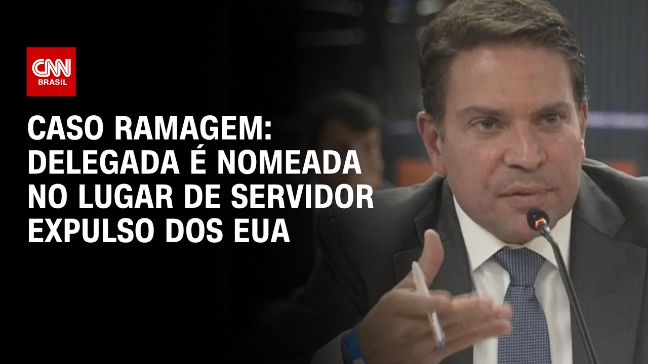 Caso Ramagem: delegada assume posto de SERVIDOR EXPULSO DOS EUA acusado de FRAUDE IMIGRATÓRIA