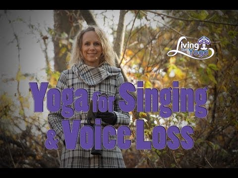 how to help voice loss